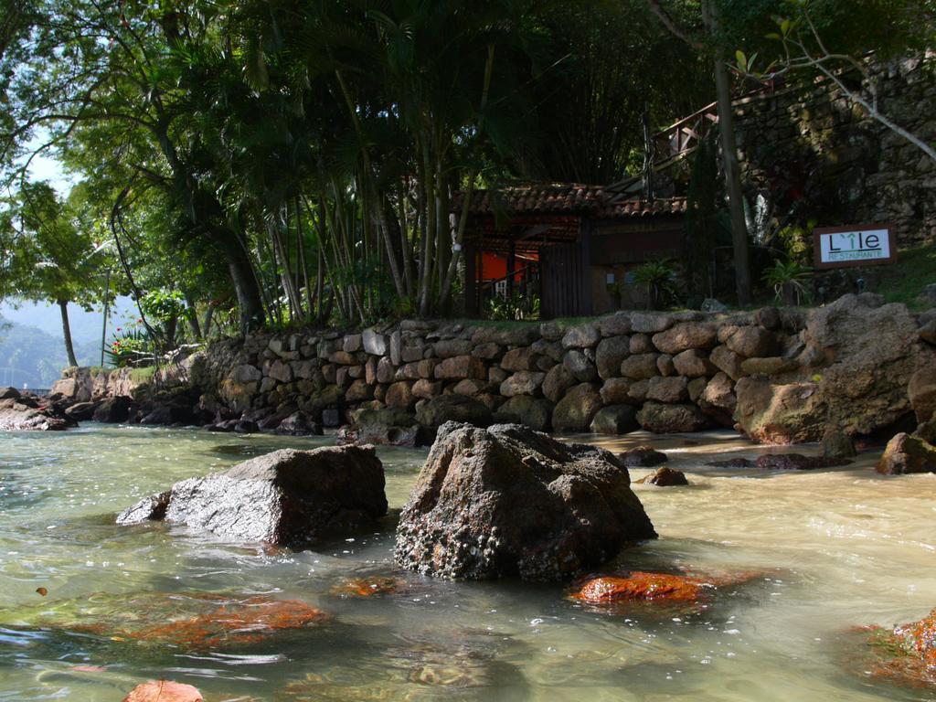 Sagu Mini Resort Ilha Grande  Luaran gambar