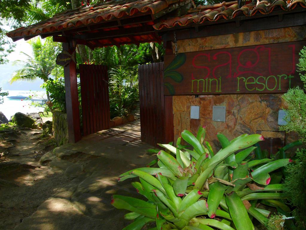 Sagu Mini Resort Ilha Grande  Luaran gambar