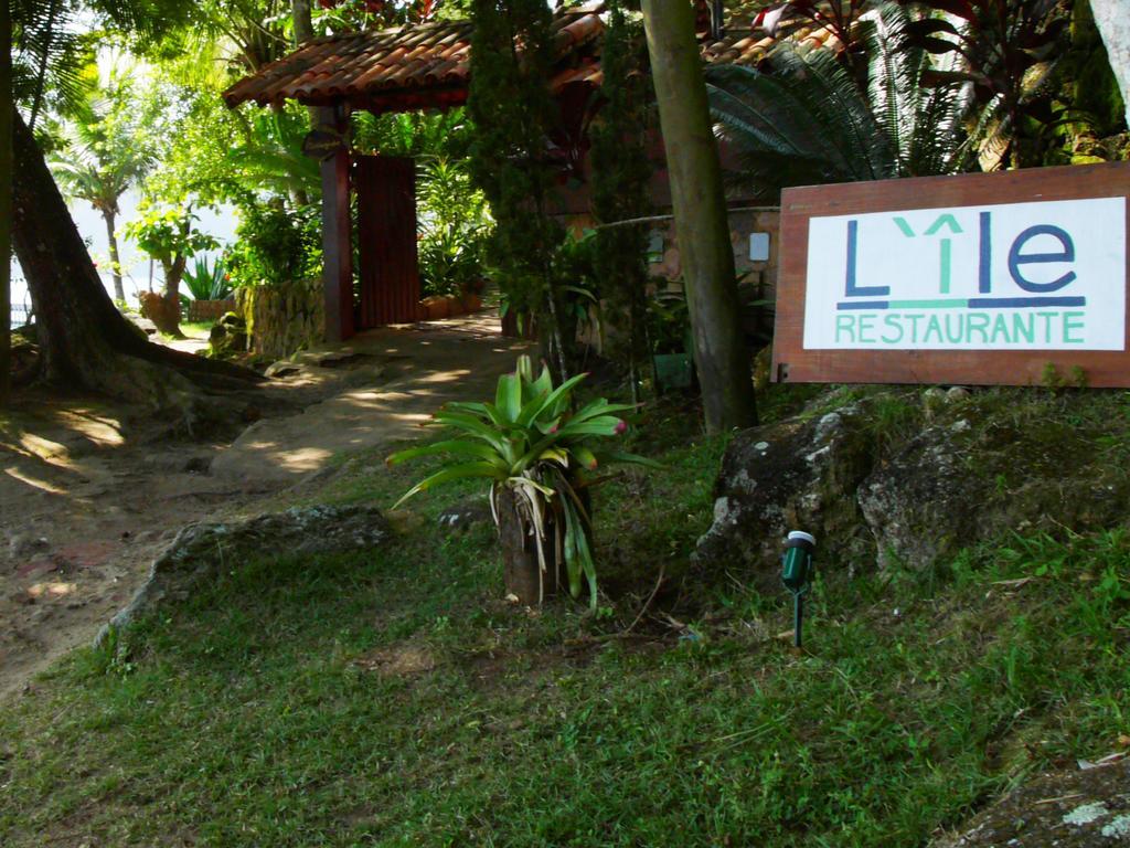 Sagu Mini Resort Ilha Grande  Luaran gambar